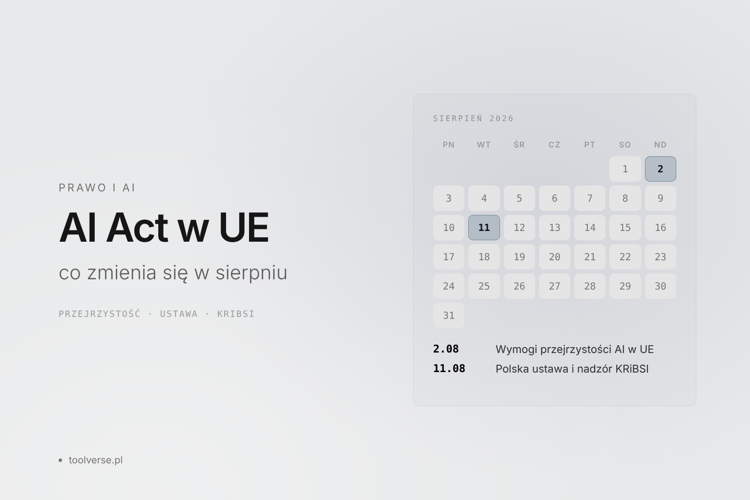 AI Act UE - jak nowe przepisy zmienią Twój model biznesowy