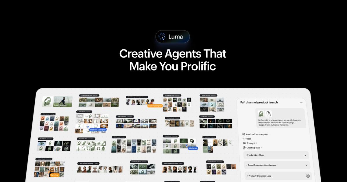 Luma Dream Machine